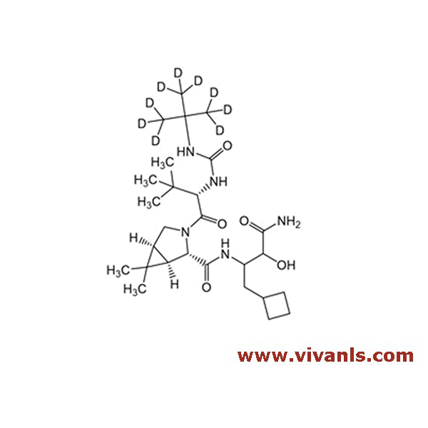 Stable Isotope Labeled Compounds-Boceprevir D9-1728453092.png